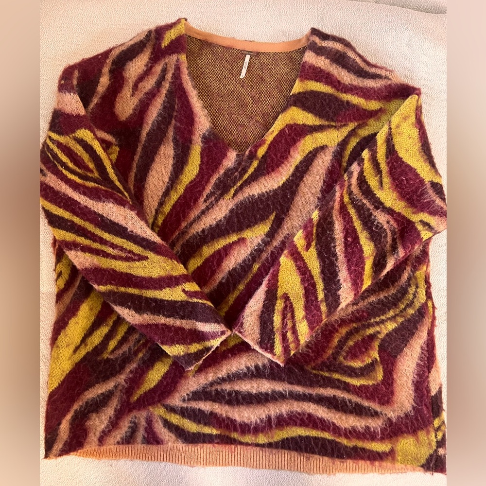 Free People Primrose pullover sweater
